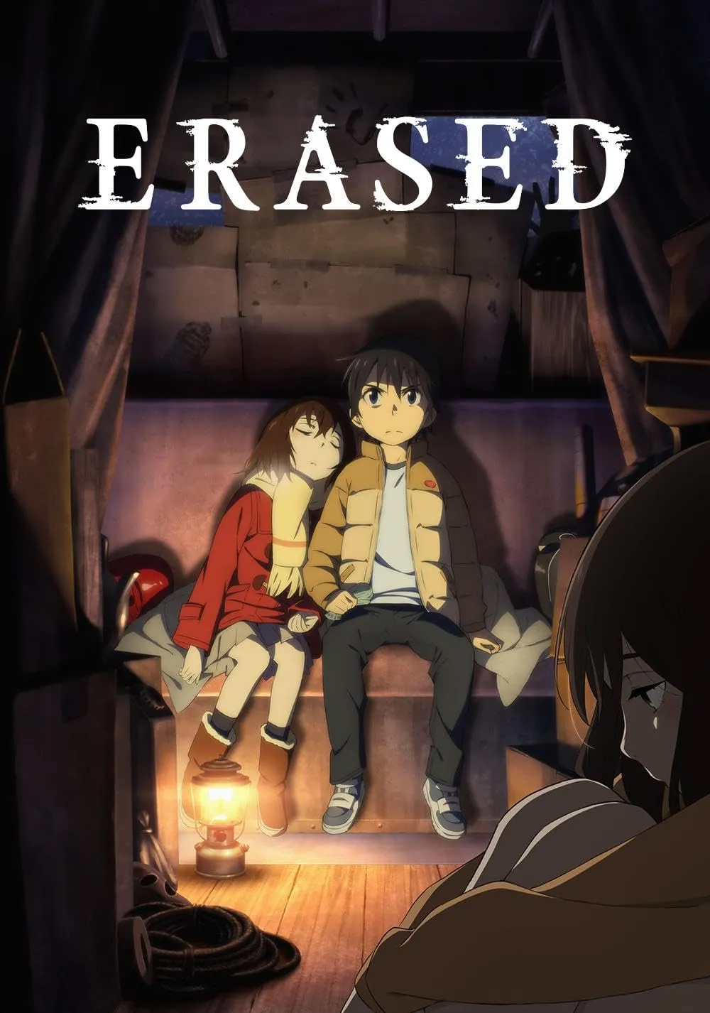 Poster anime Erased  (Credit: IMDB)