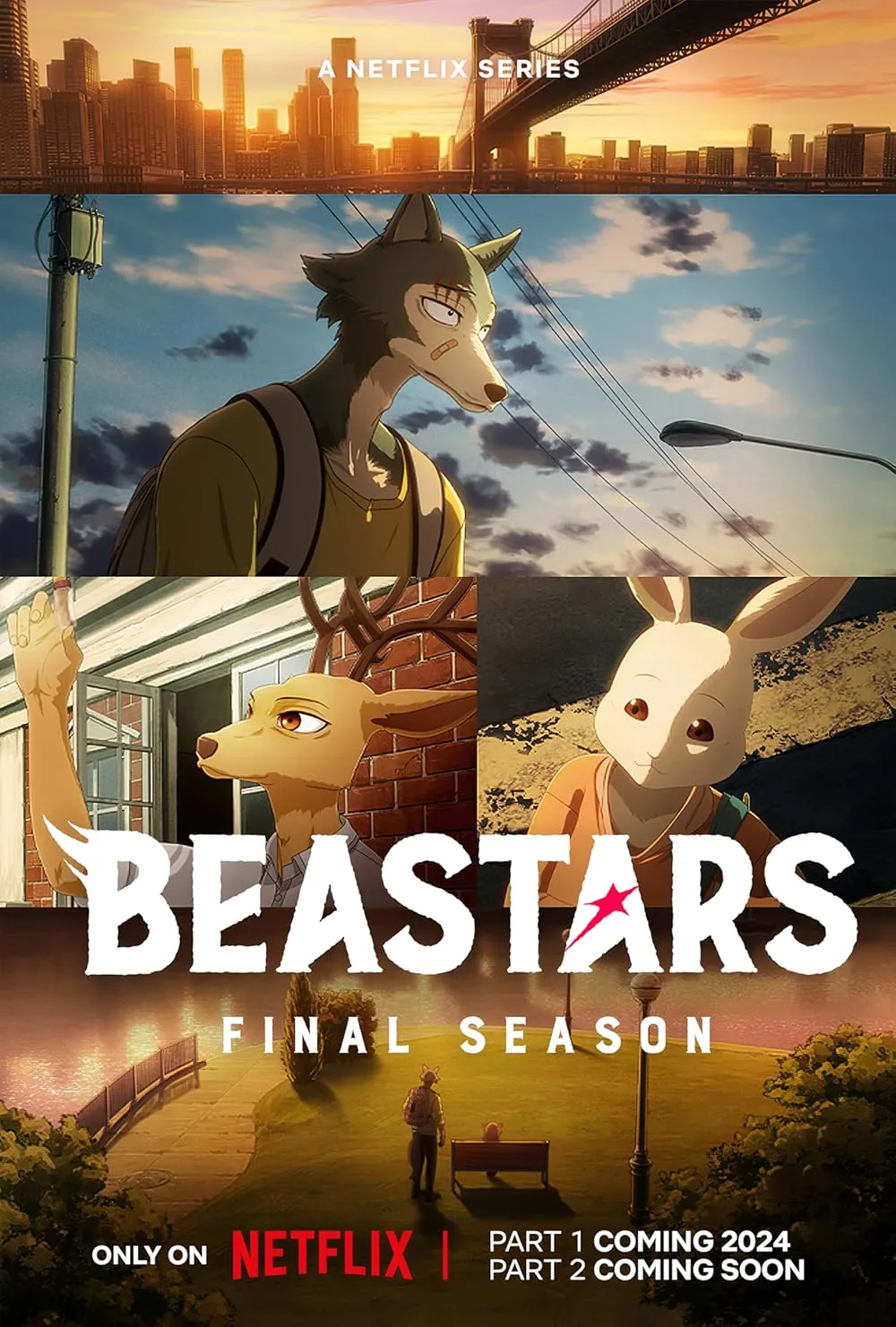 Poster anime Beastars (Credit: IMDB)