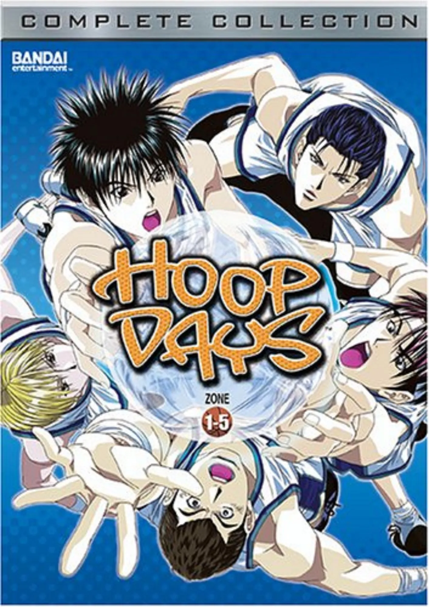 Poster anime Dear Boys (Hoop Days) (Credit: IMDB)