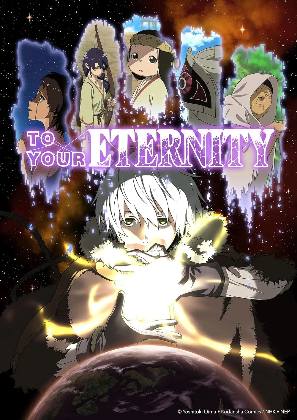 Poster Anime To Your Eternity (Credit: IMDB)