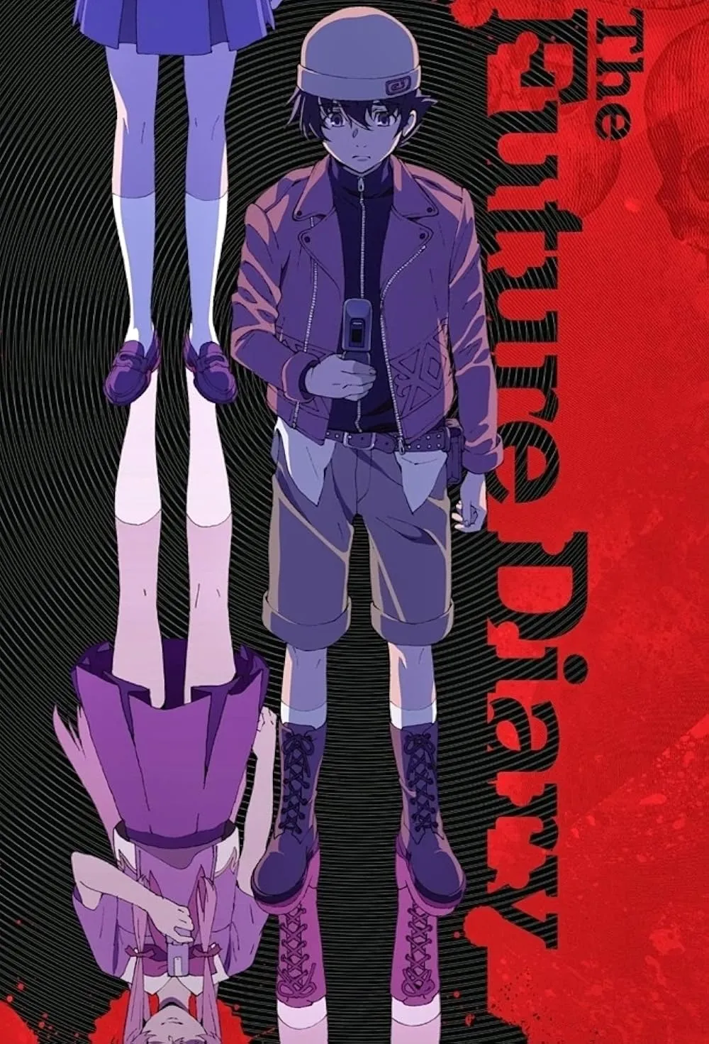 Poster Anime Mirai Nikki (Credit: IMDB)