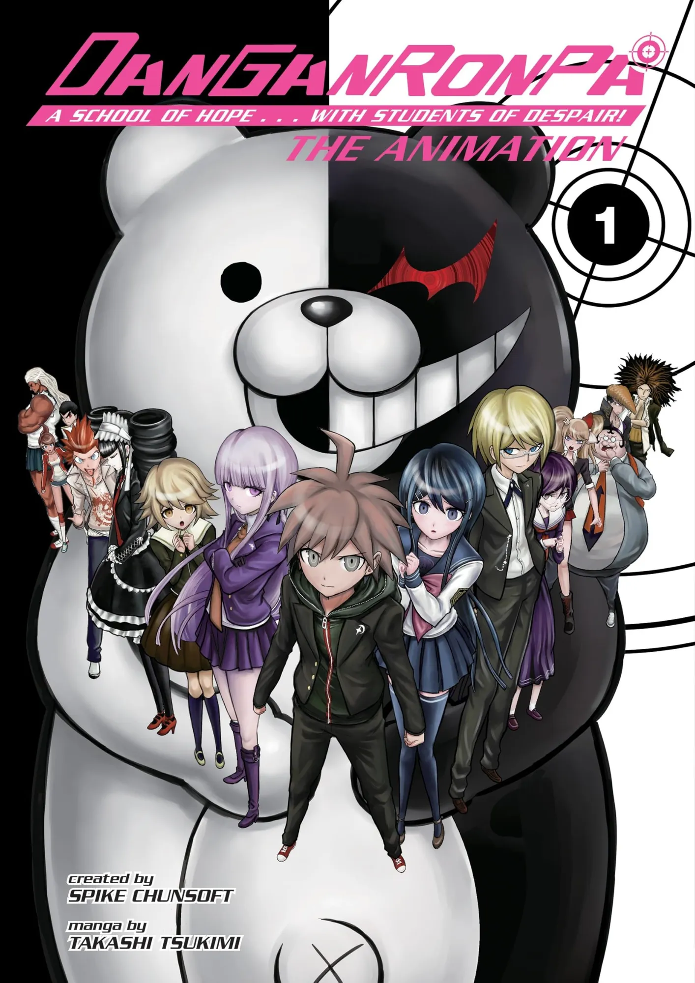 Poster Anime Danganronpa: The Animation (Credit: IMDB)