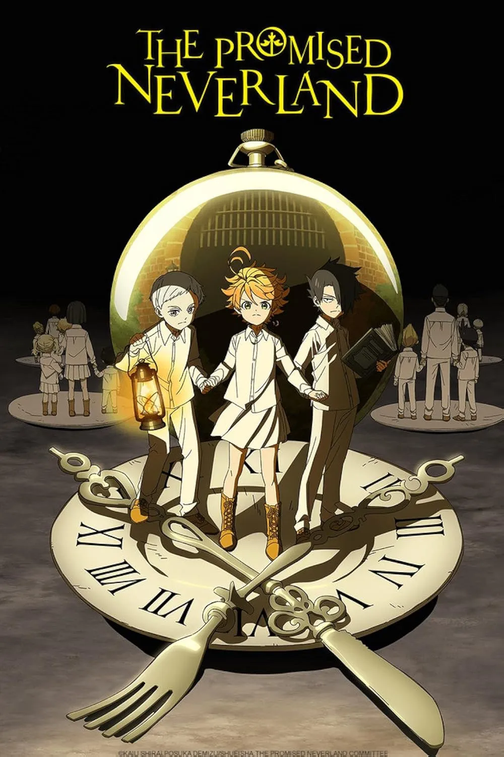 Poster anime The Promised Neverland (Credit: IMDB)