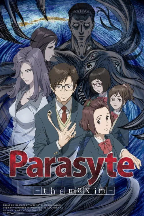 Poster anime Parasyte: The Maxim (Credit: IMDB)