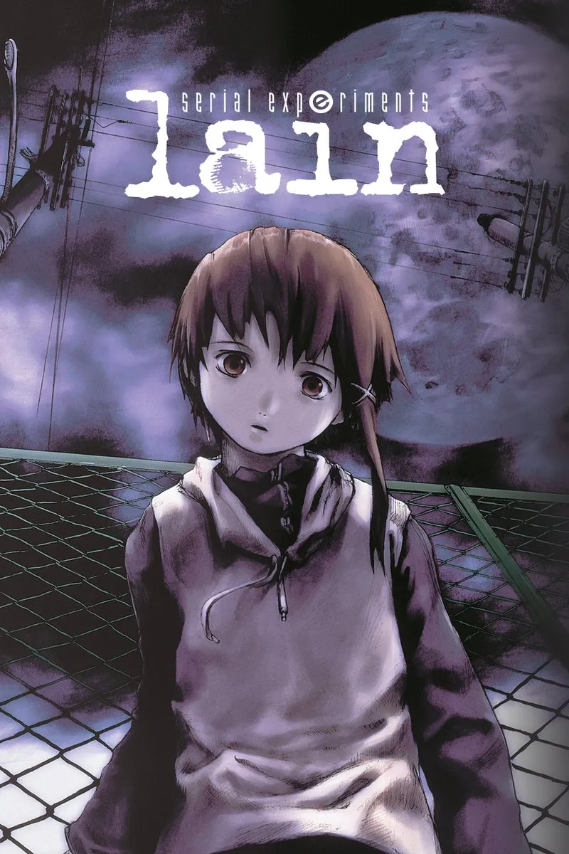 Poster anime Serial Experiments Lain (Credit: IMDB)