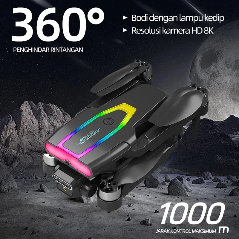 Drone F199. Foto: Shopee/SmartDrone66