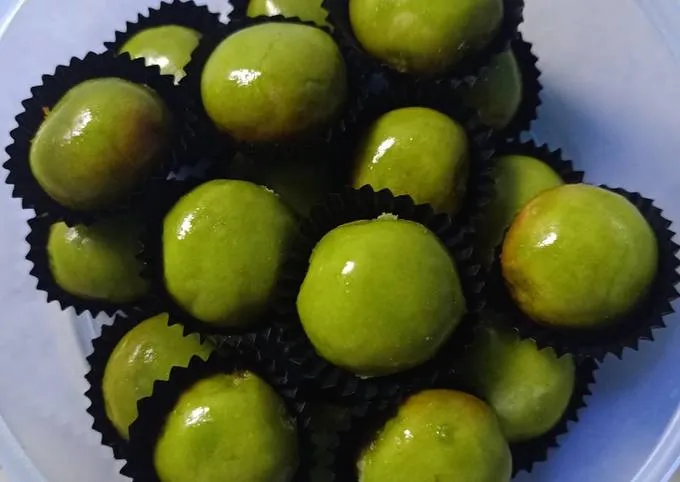 Nastar Pandan (credit: Cookpad Nur Indah Sari)