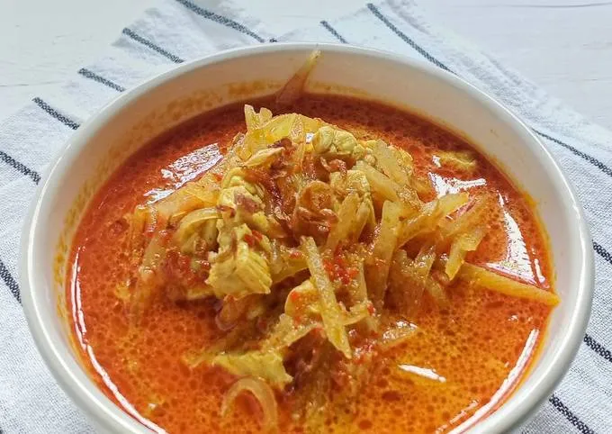 Sayur Pepaya Muda Santan Sederhana (credit: Cookpad Evana Tati)