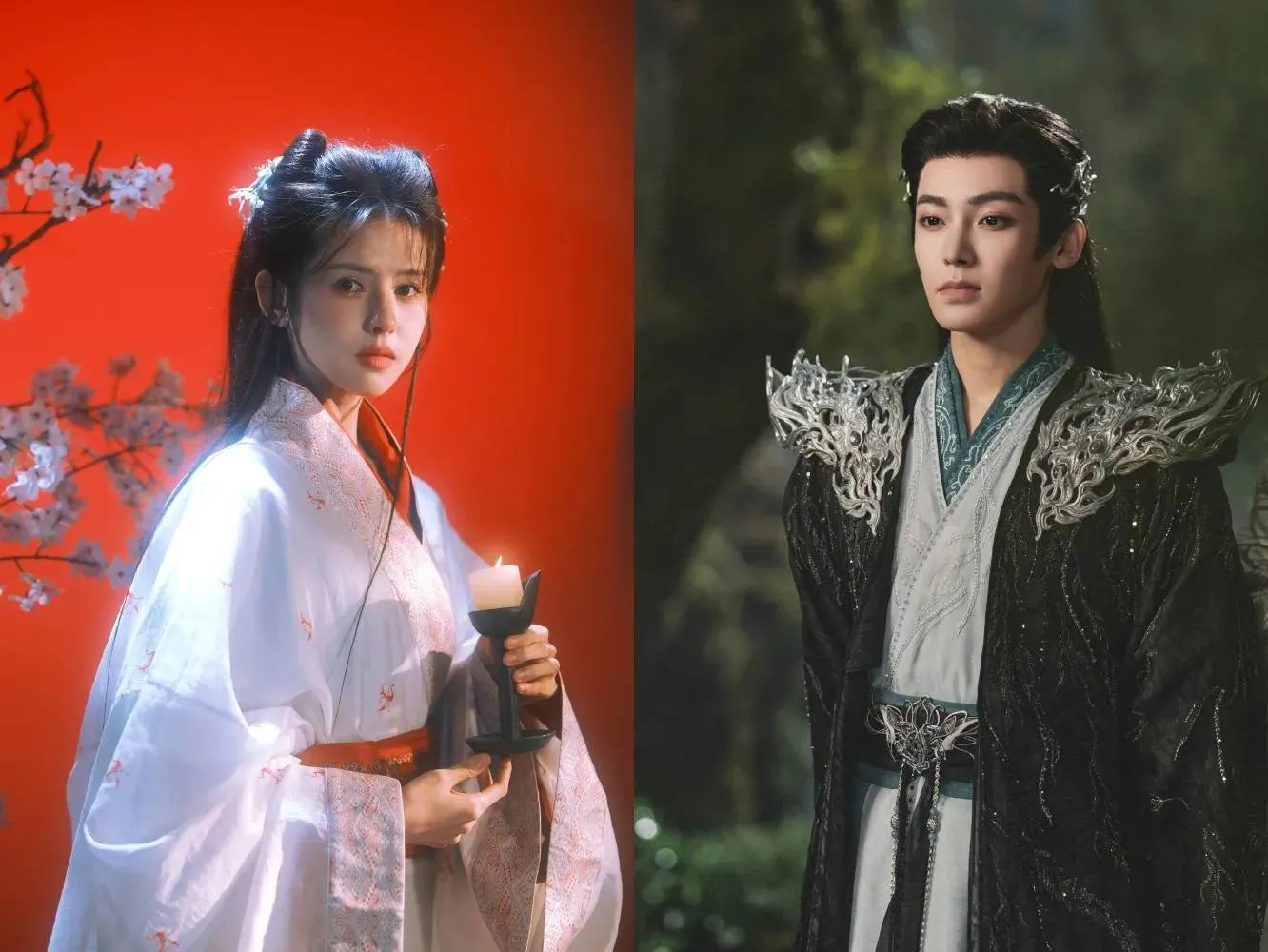 Hou Minghao dan He Nan - mydramalist