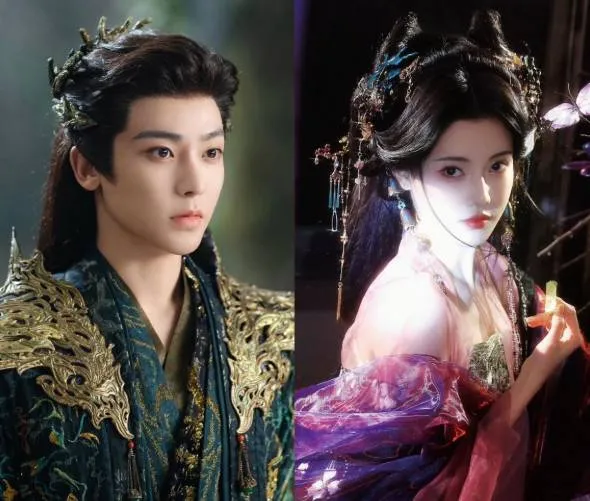 Hou Minghao dan Sun Zhen Ni - mydramalist