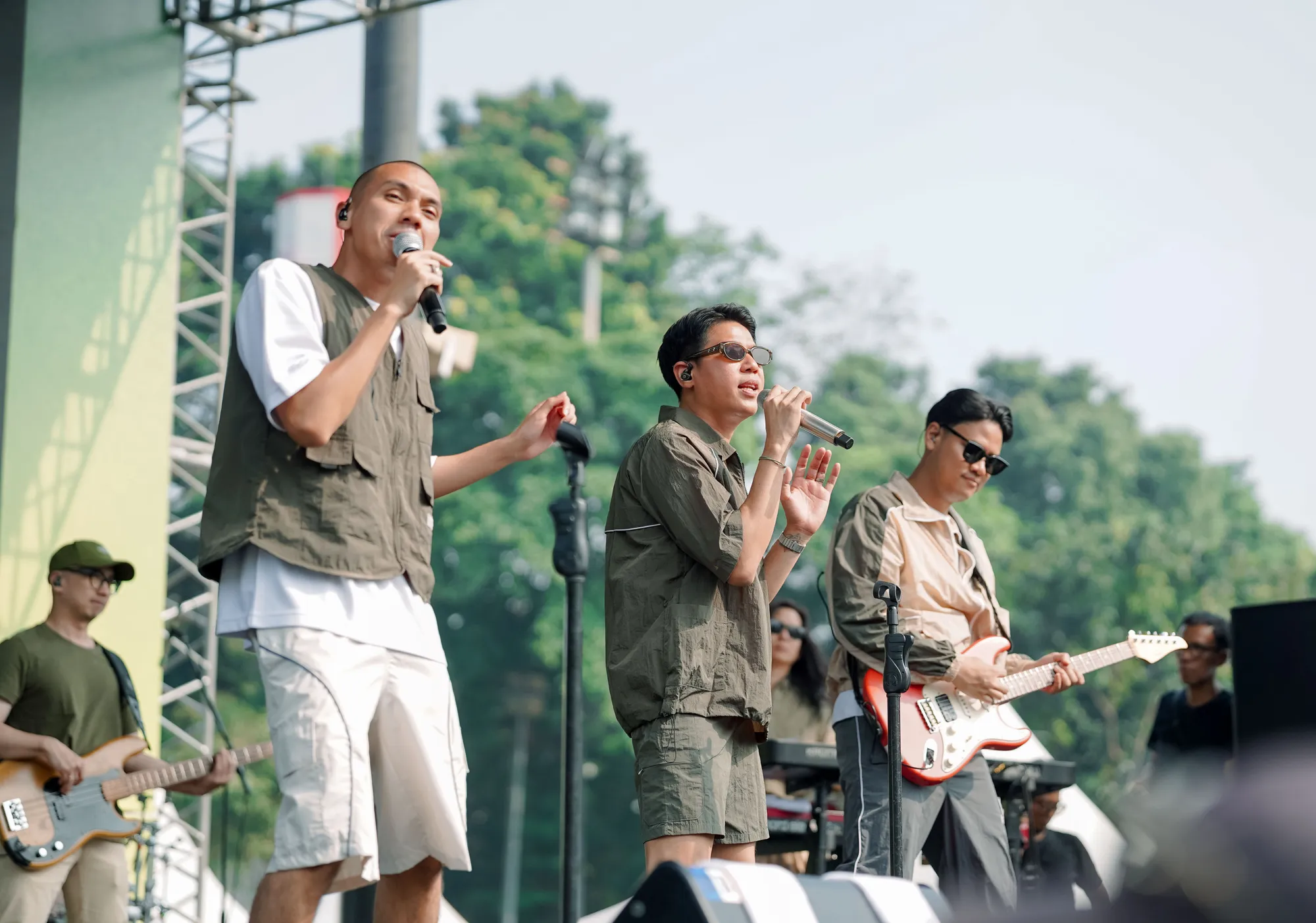 Penampilan Spesial dari RAN Sebagai Penutup Acara BrookFarm Almond Run 2026
