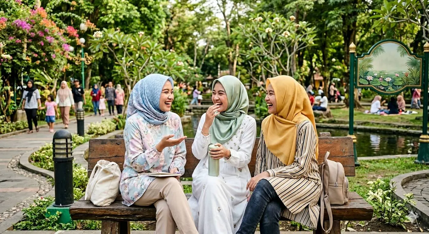 sahabat muslim - image by AI