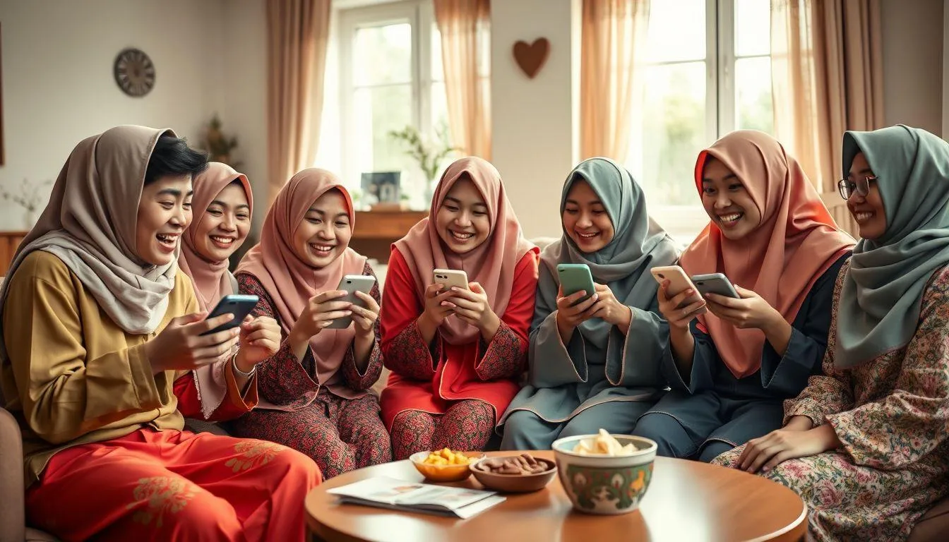 Ucapan Lebaran Haji Lucu untuk Sahabat dan Anak Muda (c) Ilustrasi AI