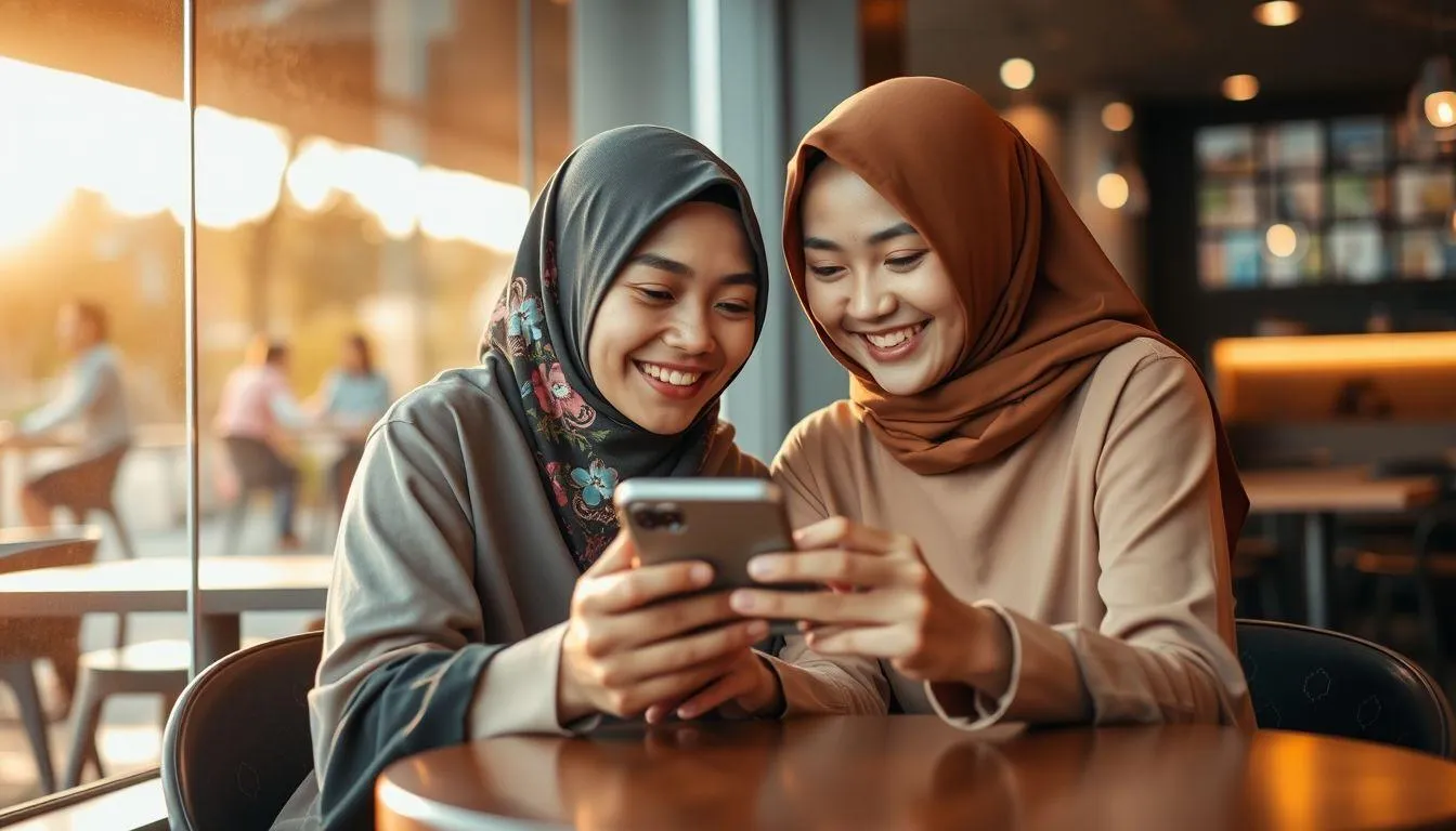 Caption Singkat untuk Media Sosial dan WhatsApp (c) Ilustrasi AI