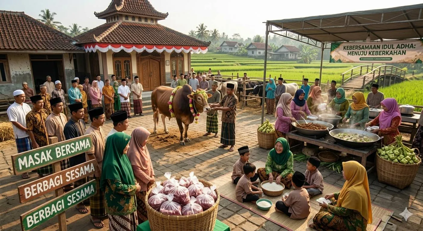 Isul Adha - image by AI