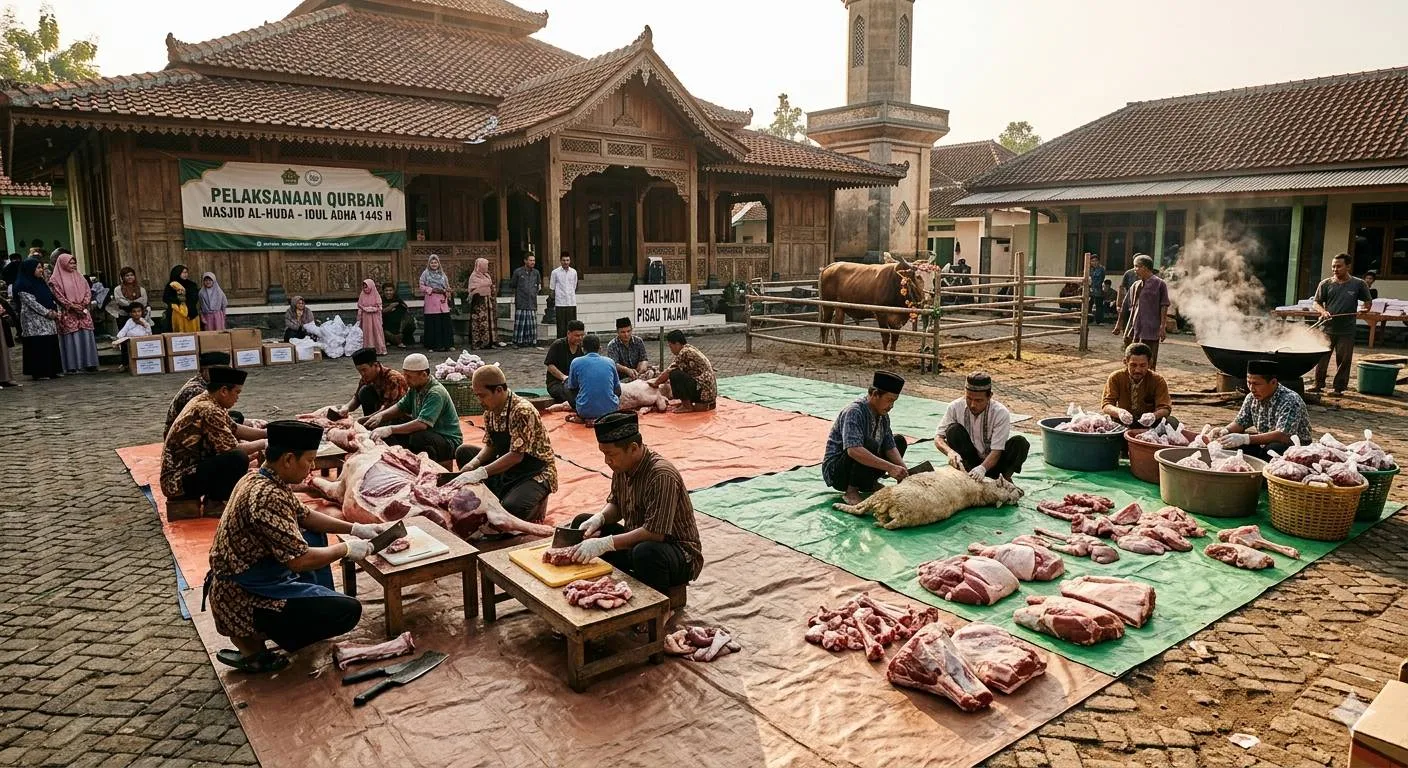 Idul Adha - image by AI