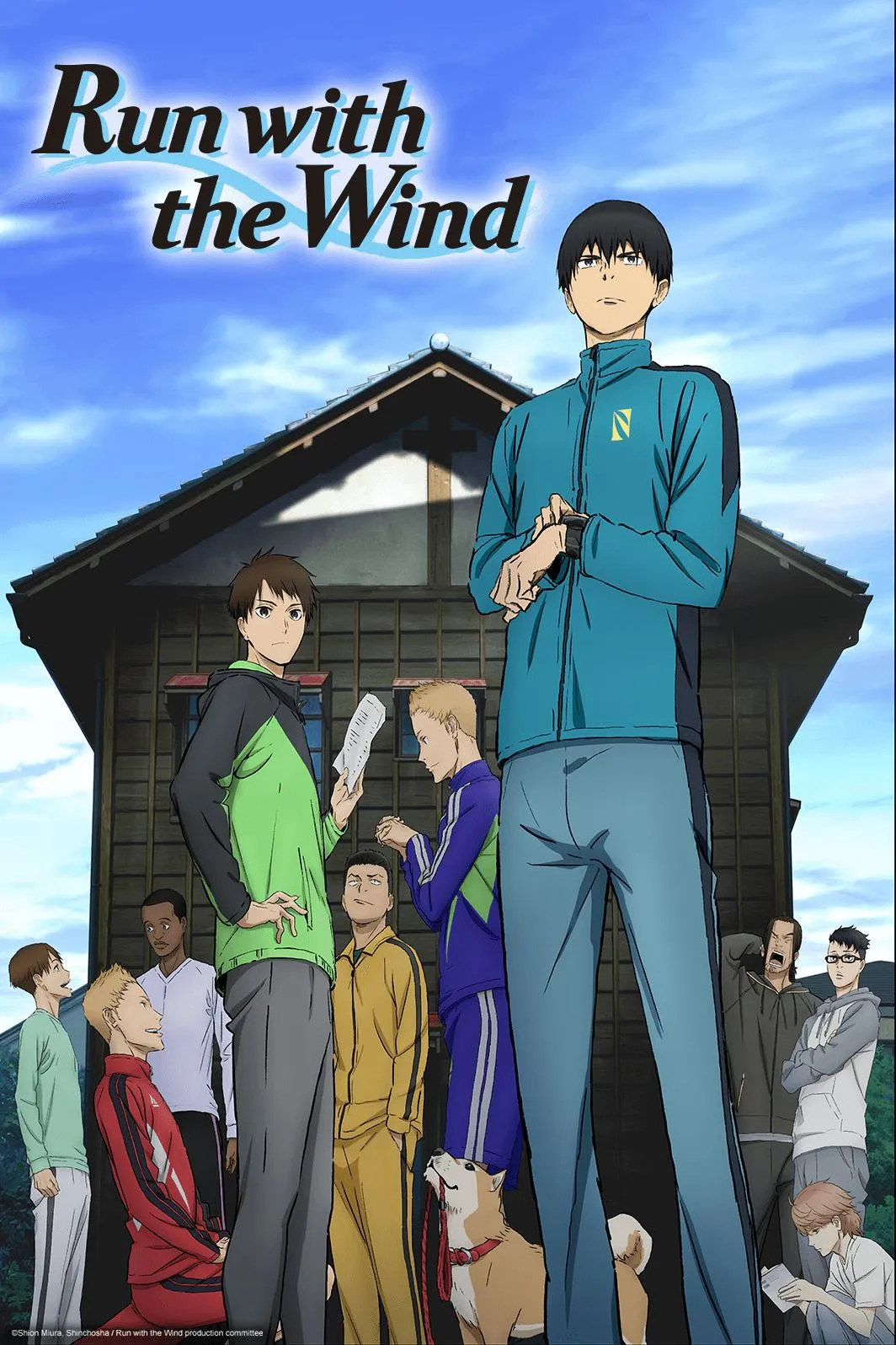 Anime 'RUN WITH THE WIND' tentang perlombaan lari. (dok. IMDb)