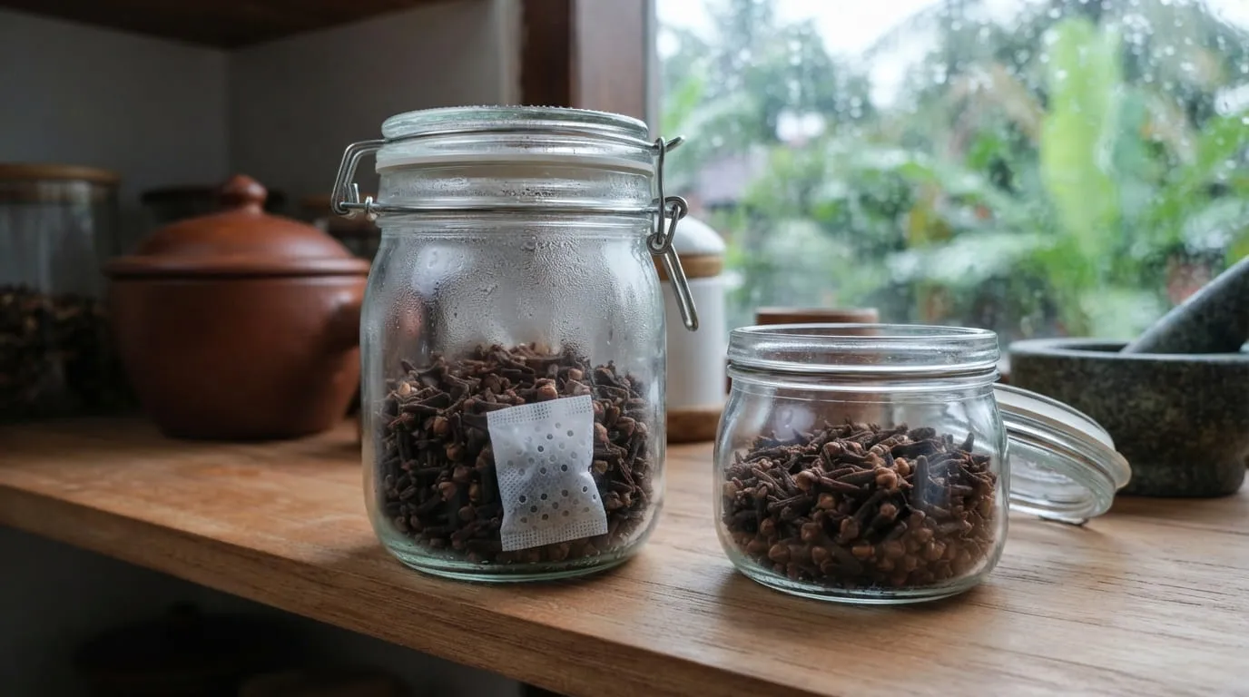 Cengkeh Kering. Foto: AI Generated