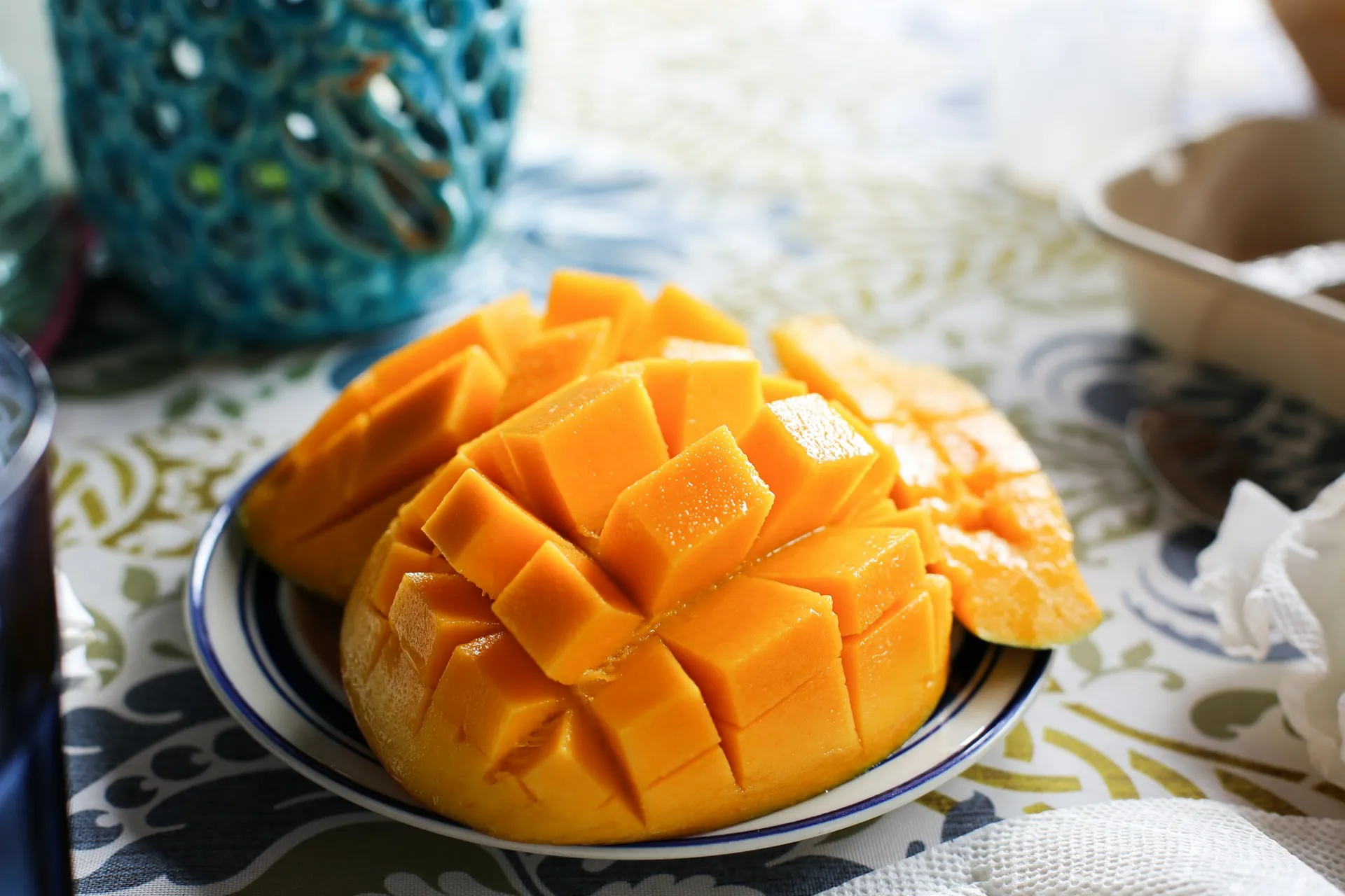 Mangga. (Gambar: Desirae Hayes-Vitor/Unsplash)