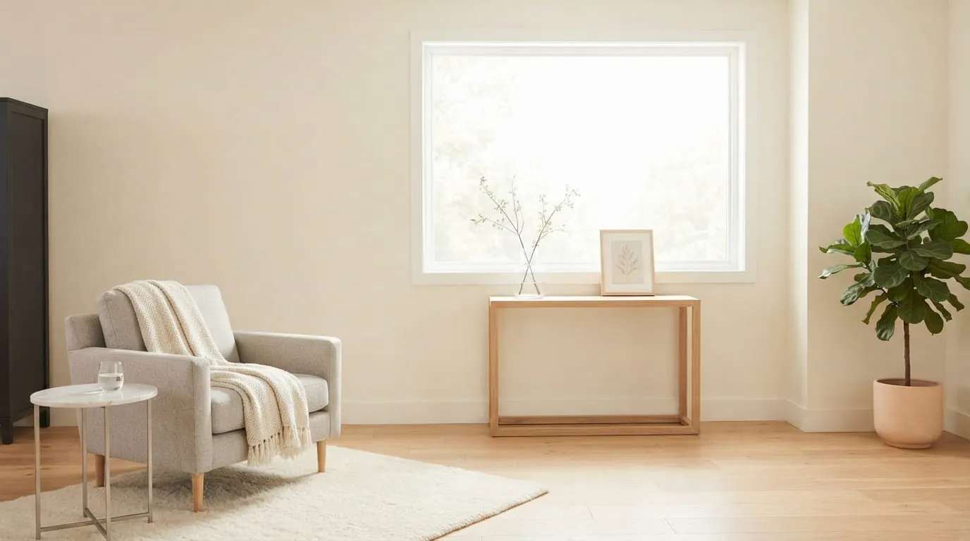 Tata Ulang Furnitur Agar Cahaya Tidak Terhalang. Foto: AI Generated
