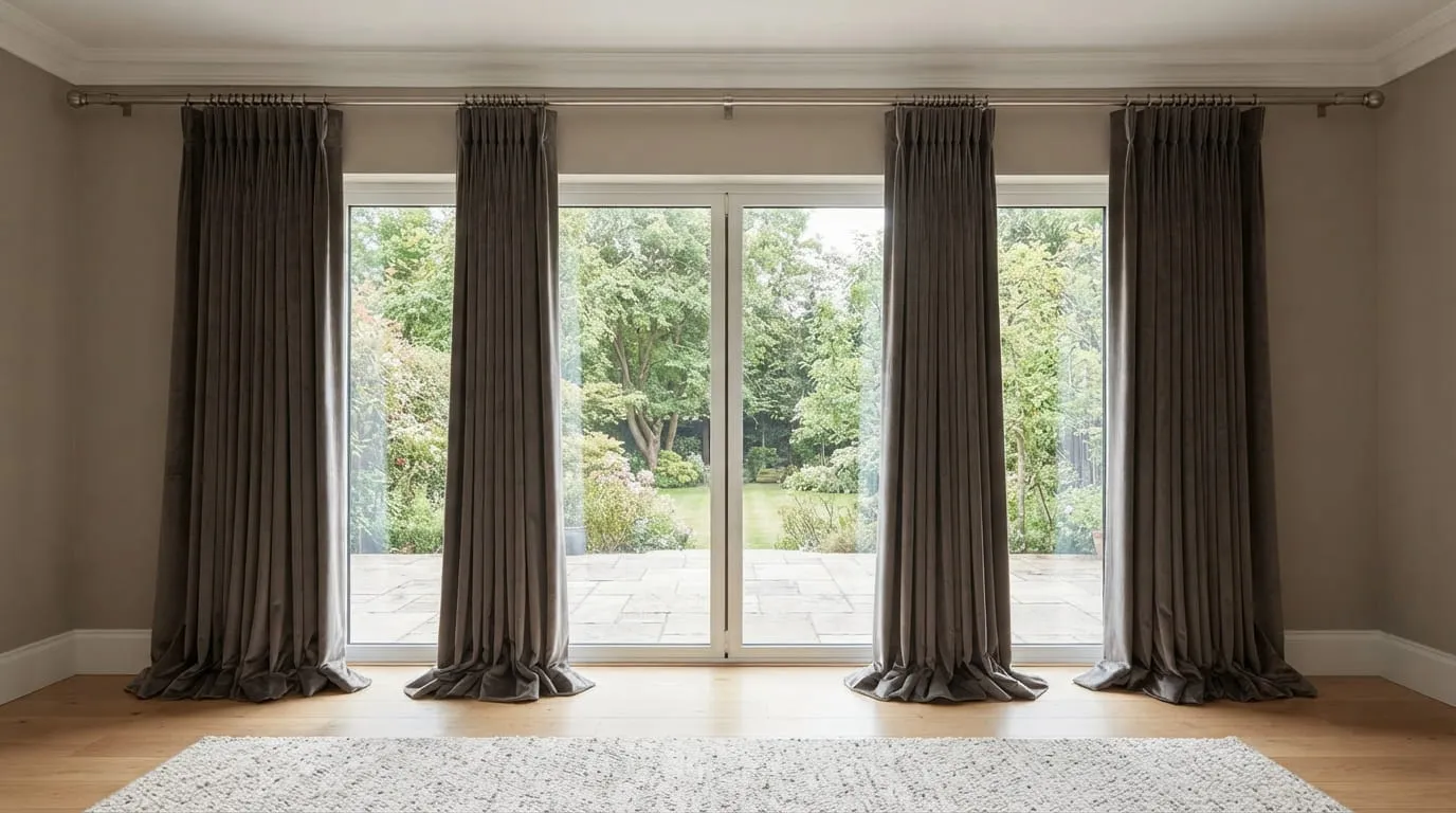 Sesuaikan Metode Pemasangan Batang Tirai (Curtain Rod). Foto: AI Generated