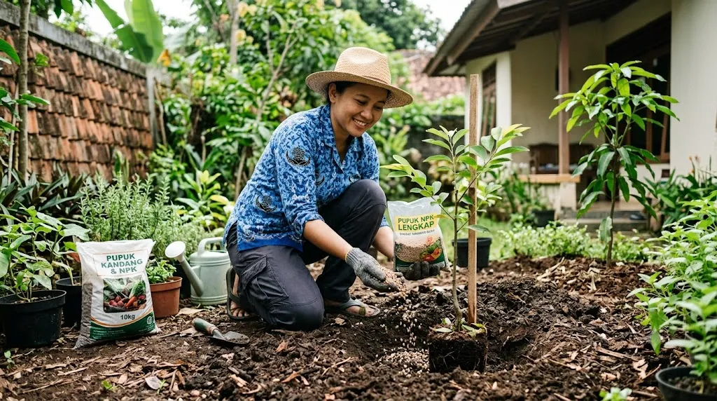 Cara Menanam Srikaya agar Buahnya Lebih Manis/AI Generated