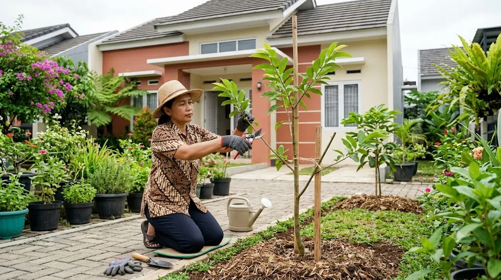 Cara Menanam Srikaya agar Buahnya Lebih Manis/AI Generated