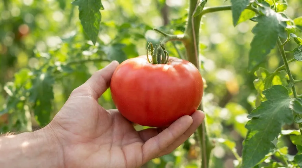 Cara Menanam Tomat dari Buah yang Sudah Matang/AI Generated