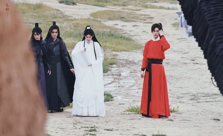 Deretan proyek drama Chang Hua Sen yang belum rilis (credit:mydramalist)