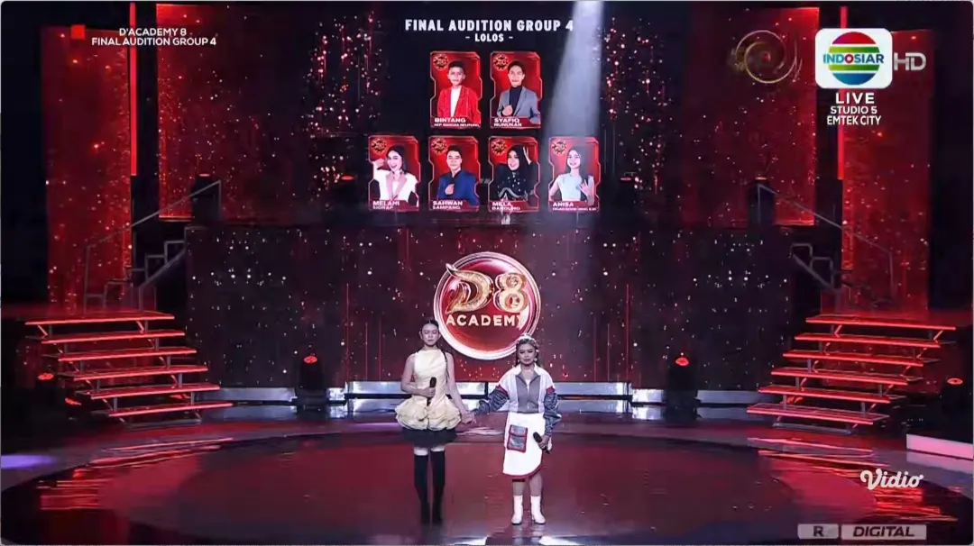 Melani Sidrap (credit: Indosiar)