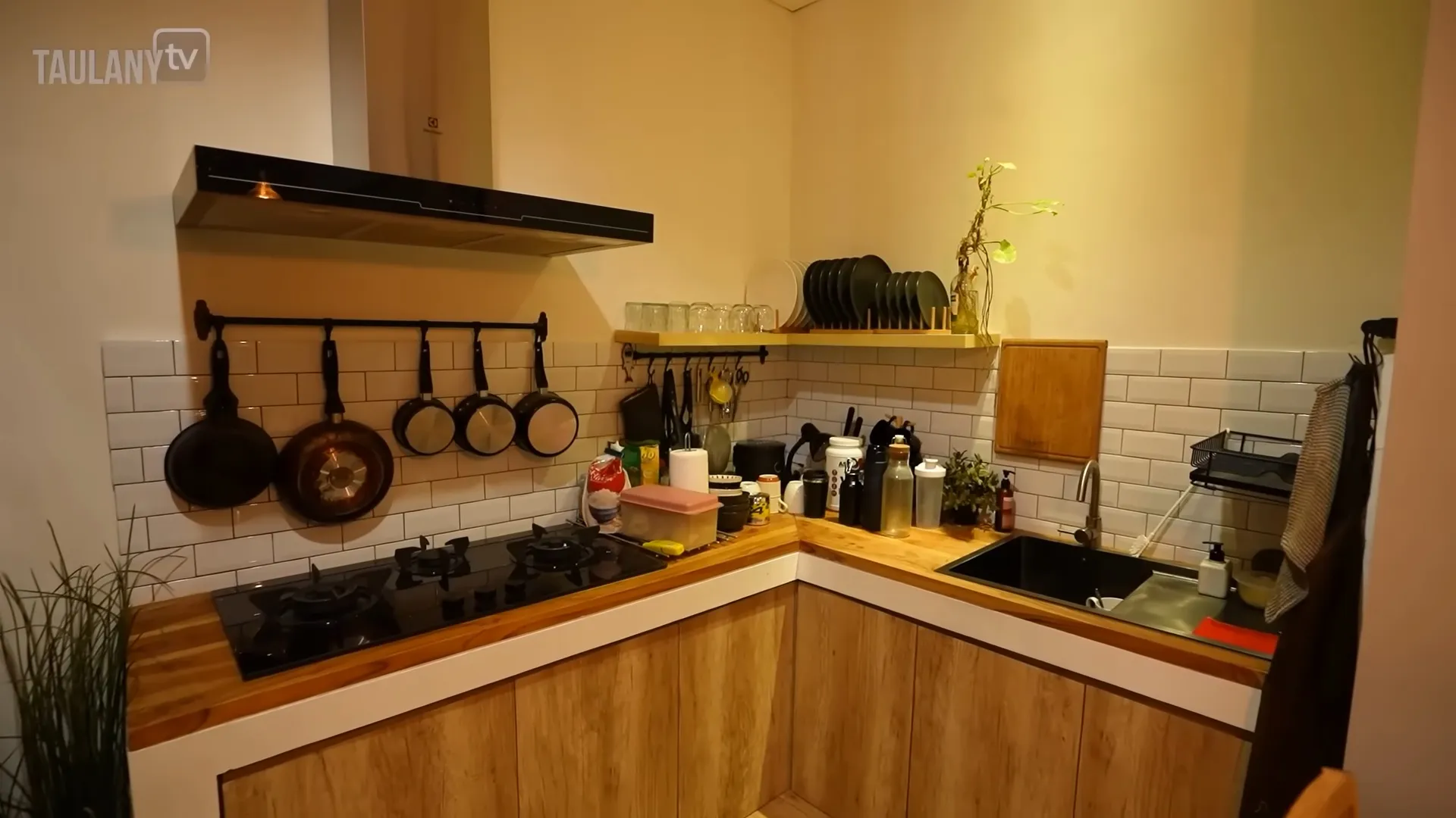 Dapur Sederhana Tapi Elegan