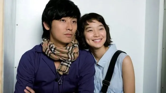 Potret Jadul Ju Jihoon dan Shin Min Ah (credit: Instagram.com/jujihoonglobal/)