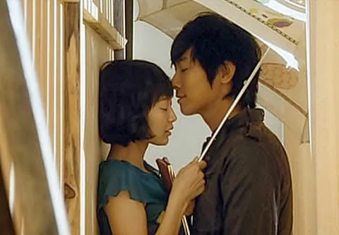 Potret Jadul Ju Jihoon dan Shin Min Ah (credit: Instagram.com/jujihoonglobal/)