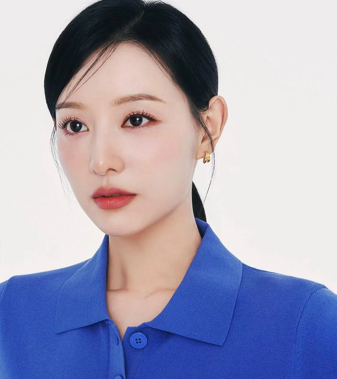 Kim Ji Won tampilkan visual unreal (credit:instagram.com/koreaplace.id)