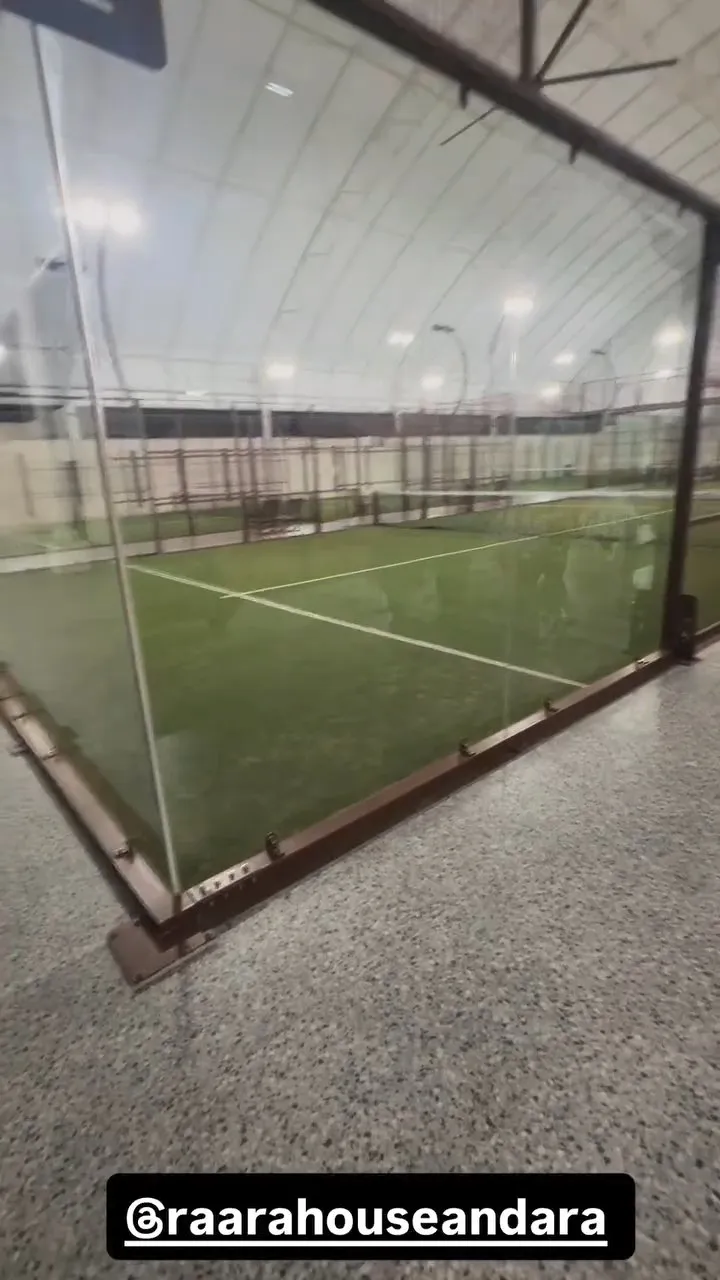 Fasiitas Bisnis Lapangan Padel Terbaru Raffi Ahmad  (credit: Instagram.com/raffinagita1717/)