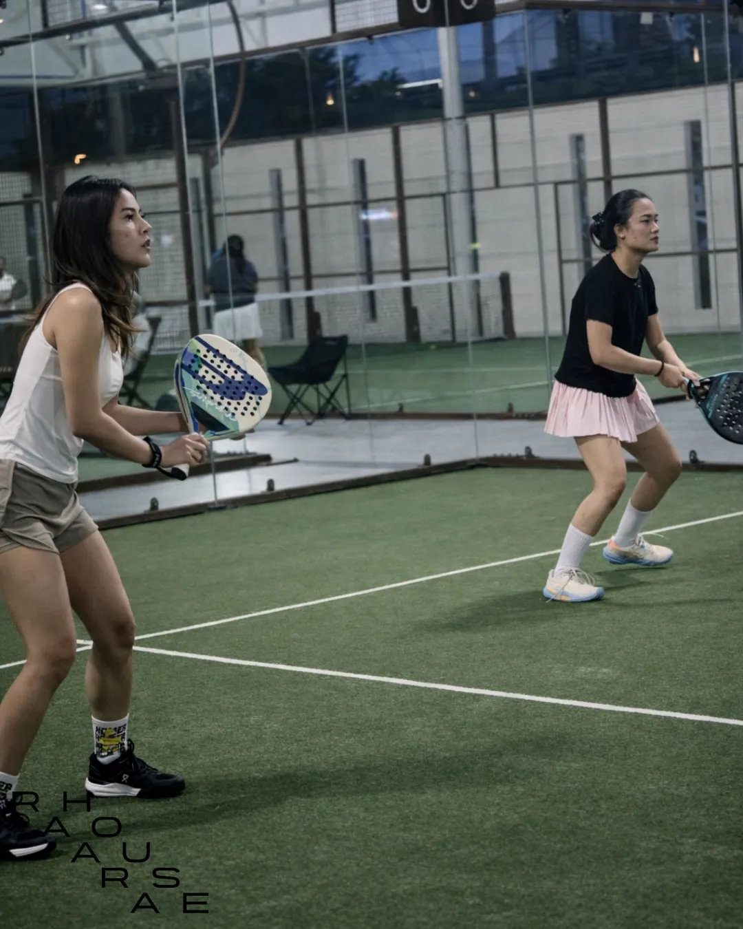 Bisnis Lapangan Padel Terbaru Raffi Ahmad tahap trial (credit: Instagram.com/raarahouseandara/