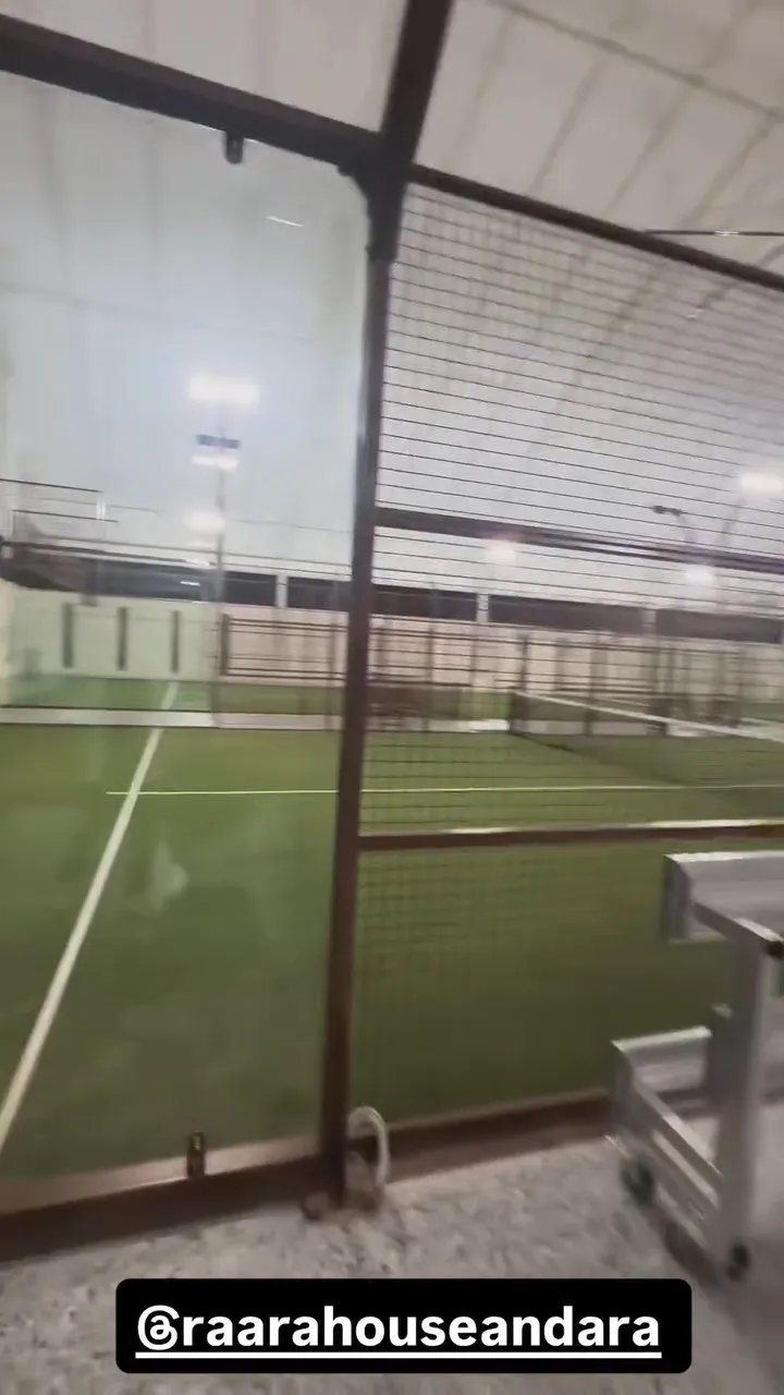 Potret Bisnis Lapangan Padel Terbaru Raffi Ahmad  (credit: Instagram.com/raffinagita1717/)