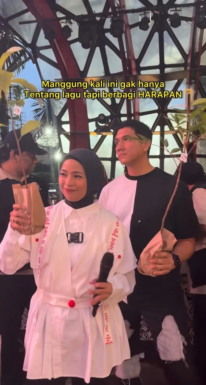 Konser Amal Tantri Kotak dan 100 Musisi Lainnya kumpulkan 17 M (credit: instagram/ardahatna)