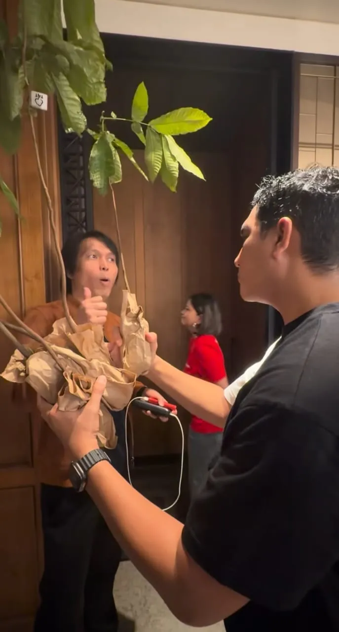 Aksi Tantri dan Arda Dapat Dukungan Sesama Rekan Selebriti (credit: instagram/ardahatna)