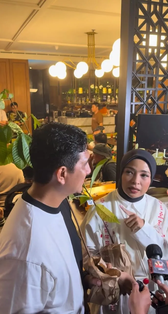 Tantri Kotak dan Arda Ajak Penonton Lebih Peduli Alam (credit: instagram/ardahatna)