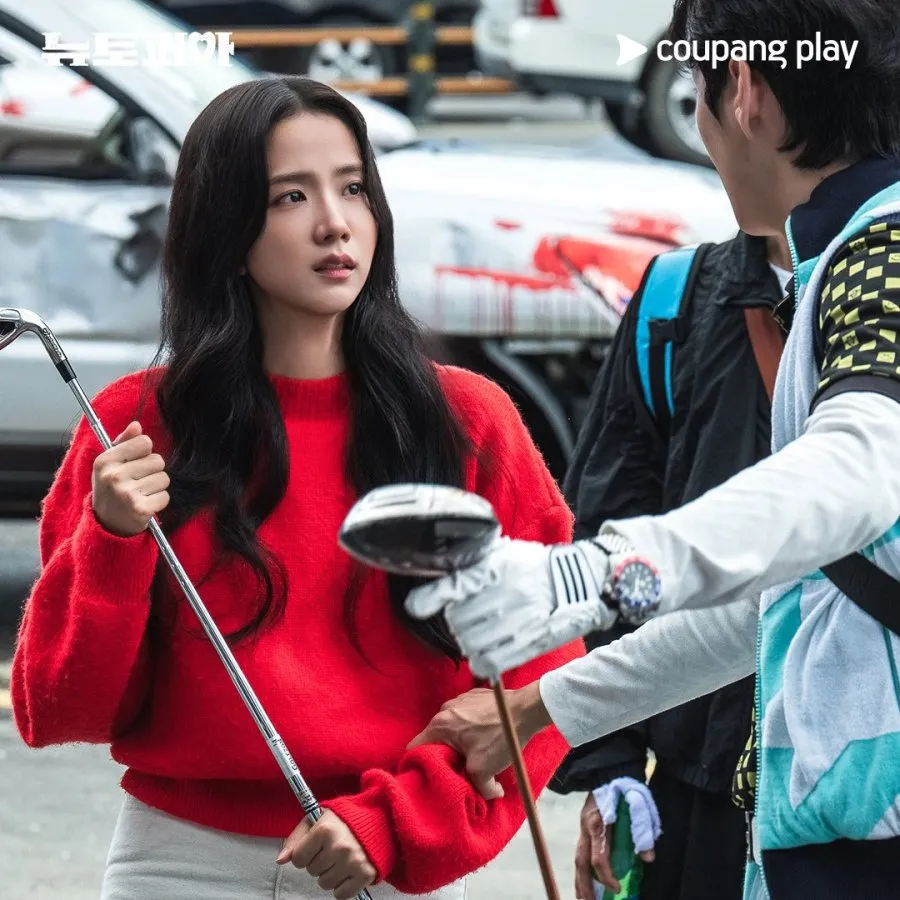 Drama Korea Jisoo BLACKPINK/cr: mydramalist.com