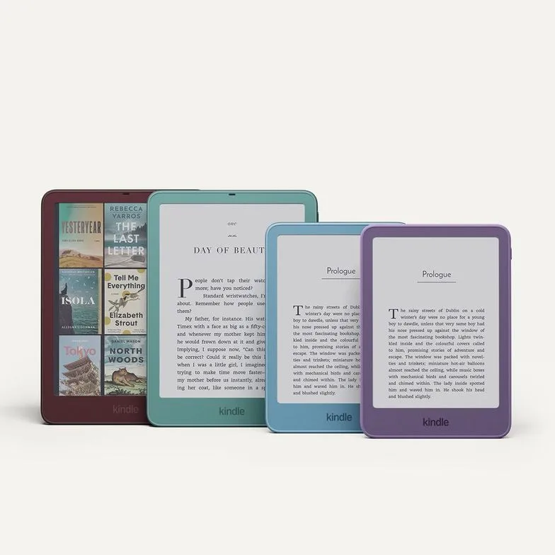 rekomendasi e-reader/ Amazon Kindle (2026) amazon.ca