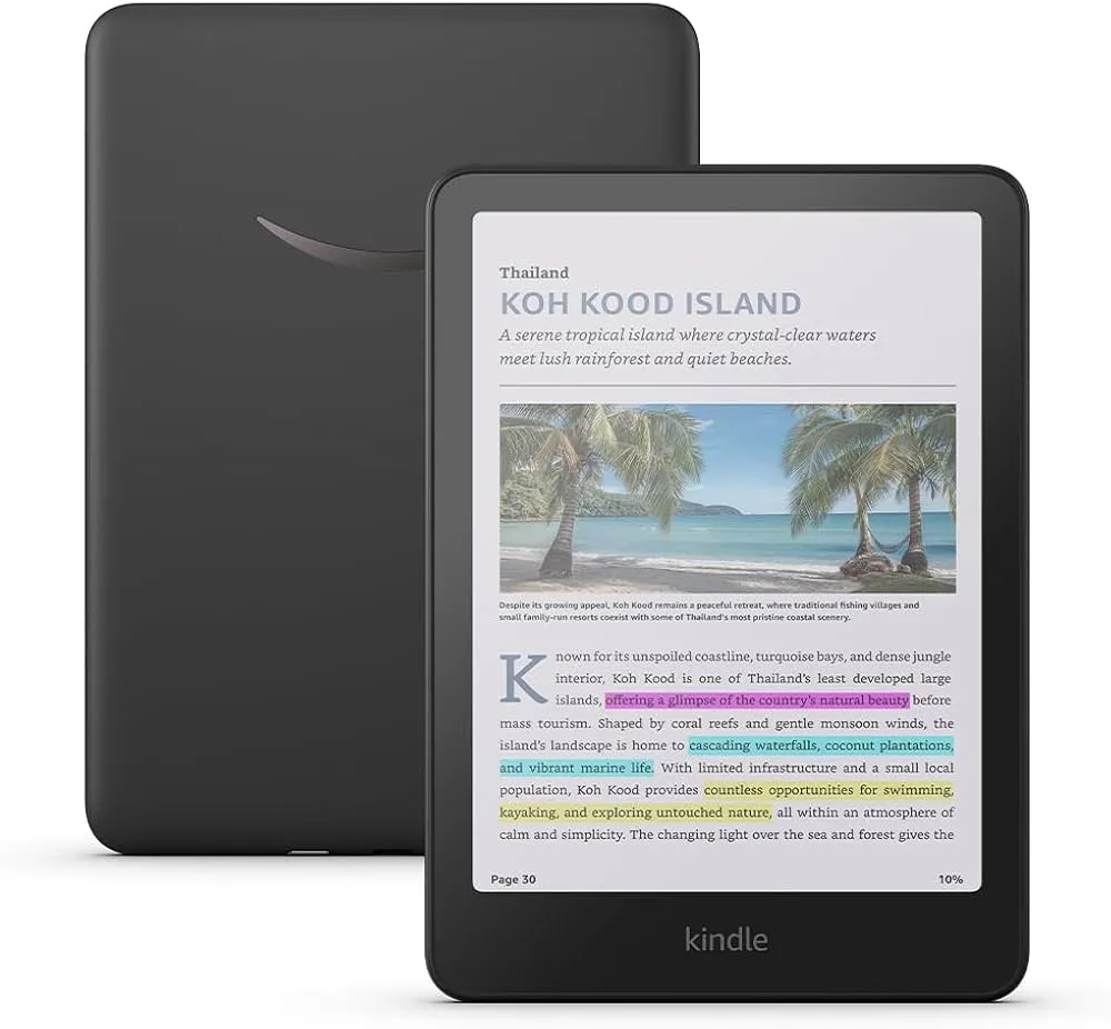 rekomendasi e-reader/ Amazon Kindle Colorsoft/ Amazon.ca
