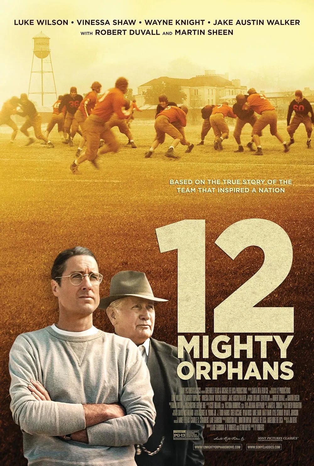 12 Mighty Orphans (2021). [IMDb]