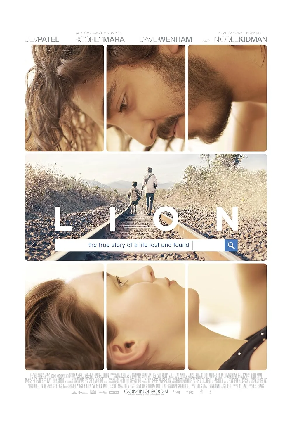 Lion (2016). [IMDb]