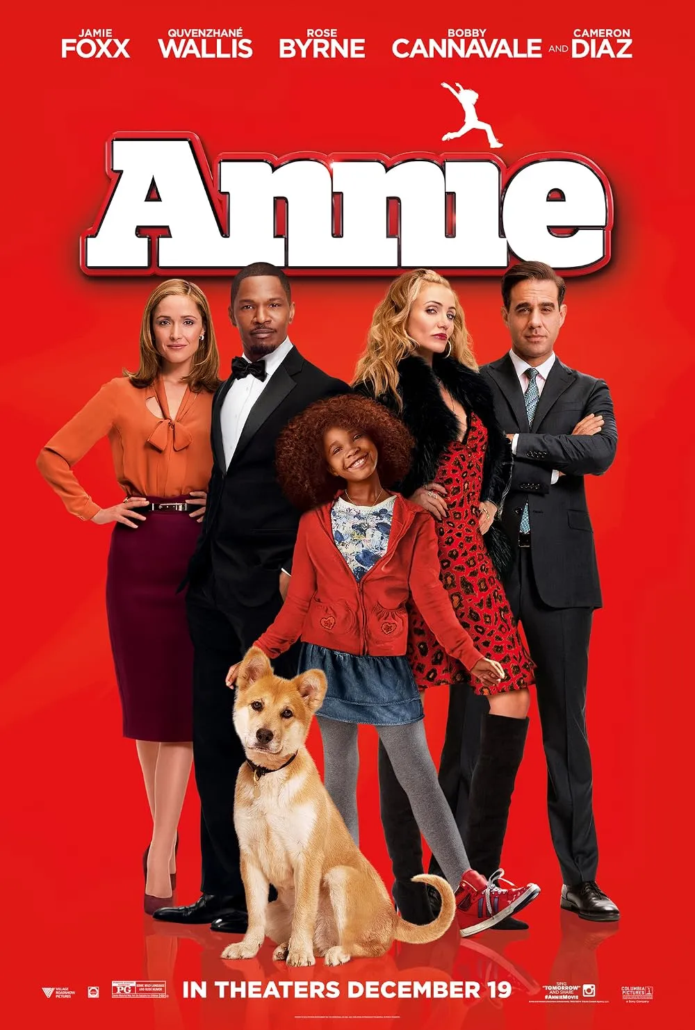 Annie (2014). [IMDb]