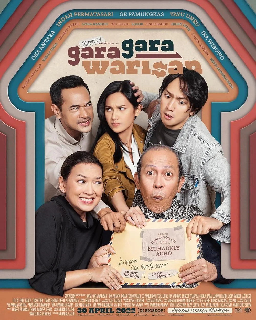 GARA-GARA WARISAN (2022)