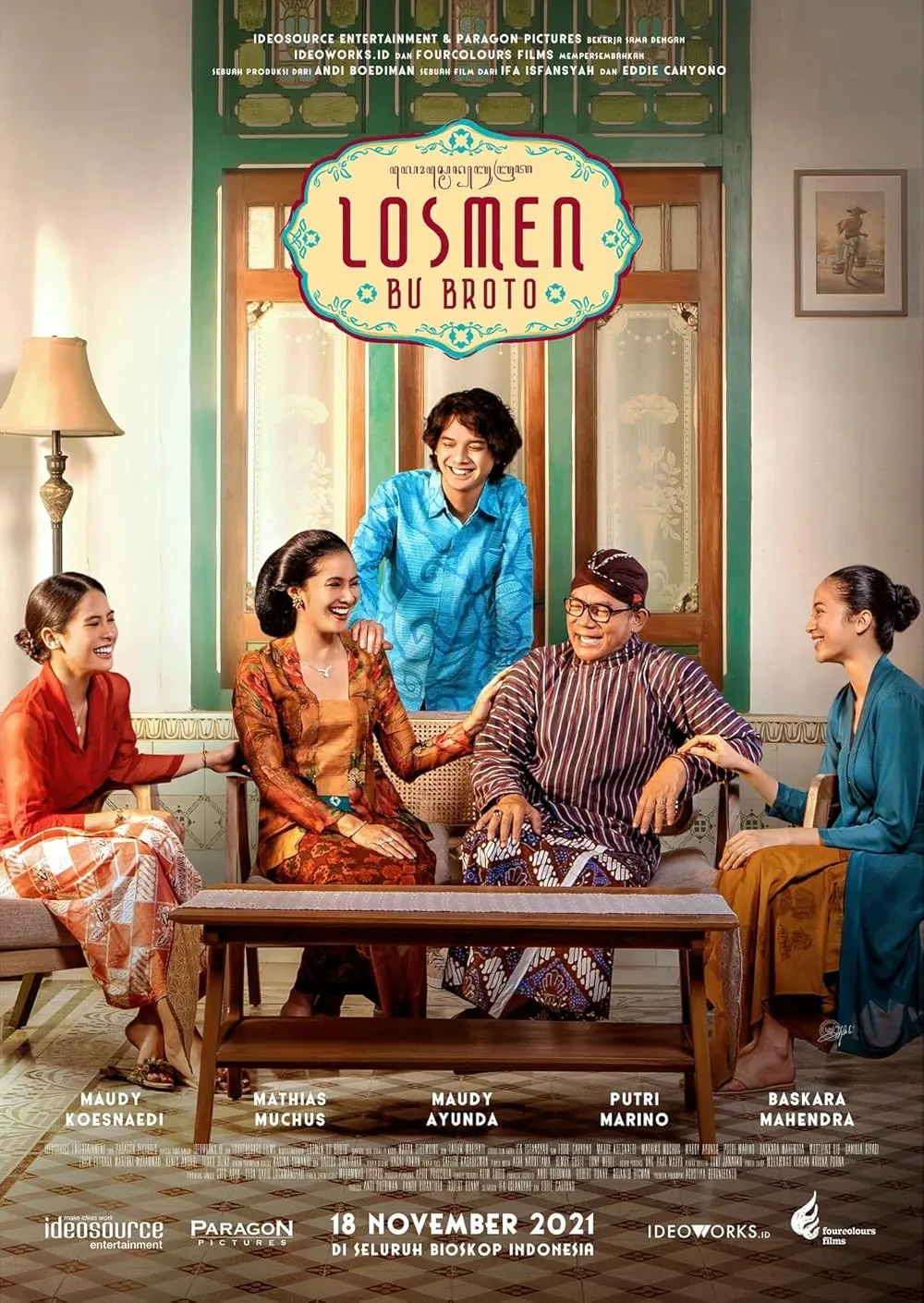 LOSMEN BU BROTO (2021)
