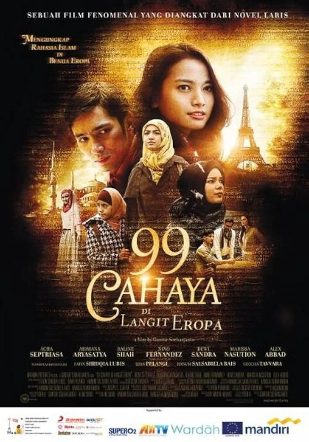 99 CAHAYA DI LANGIT EROPA (credit: imdb)