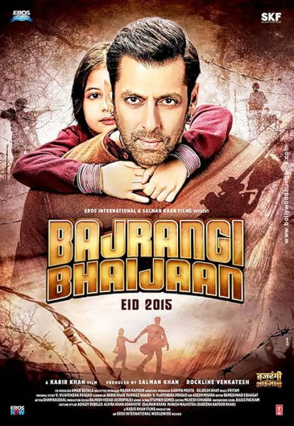 BAJRANGI BHAIJAAN (credit: imdb)